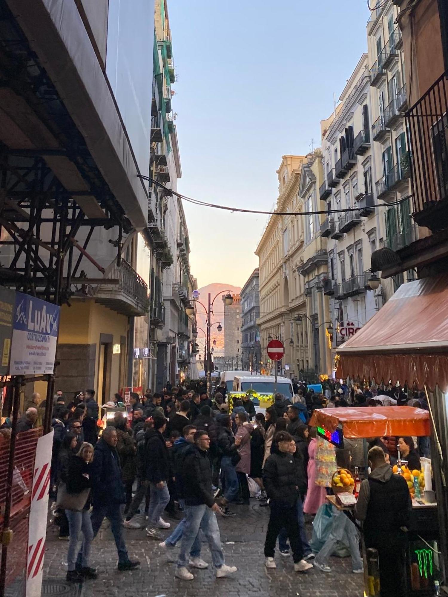 A Casa Nostra Διαμέρισμα Νάπολη Εξωτερικό φωτογραφία
