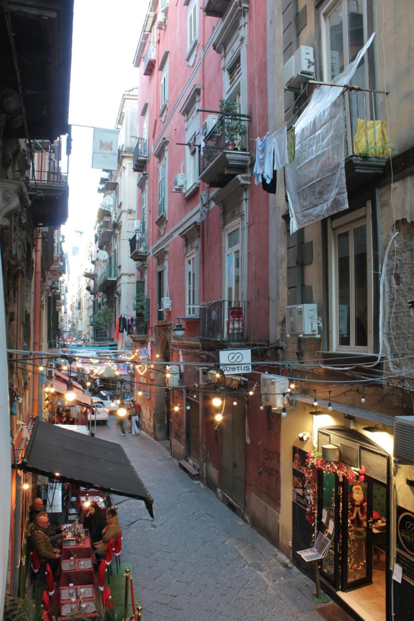 A Casa Nostra Διαμέρισμα Νάπολη Εξωτερικό φωτογραφία
